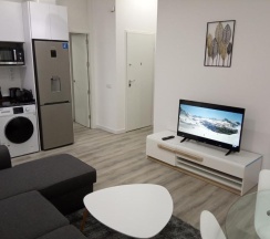 Апартаменты с 2 комнатами в Alicante Center Apart