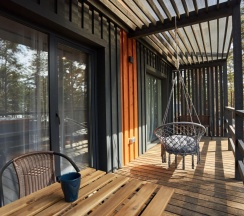 Комфорт с сауной (вторая береговая линия) в Taleo home