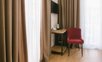 Одноместный номер Back View Standard односпальная кровать в Intourist Kazbegi