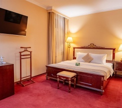 Номер делюкс с 1 двуспальной кроватью в Гранд мандарин