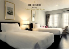 Двухместная студия Deluxe 2 отдельные кровати в Buri Siri Hotel