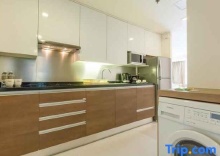 Апартаменты Deluxe с 2 комнатами в Oakwood Residence Sukhumvit 24 Bangkok