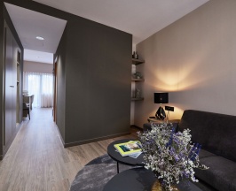 Двухместный полулюкс двуспальная кровать в Hotel Bristol