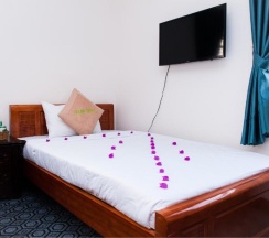 Трёхместный номер Standard с красивым видом из окна в Mui Ne Alena Bungalow Hotel