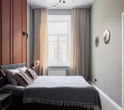 Двухкомнатные апартаменты ЛЮКС в Tuchkov hotel