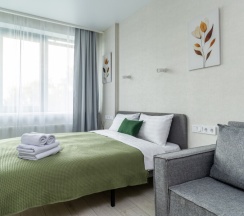 Bloom  | Студия с видом на Волгу в Nort на Родионова