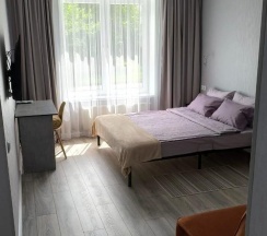 1-комнатные апартаменты, 35.5 м², 1 этаж в Олимпия Запад