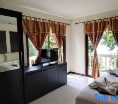 Номер Deluxe с видом на море в On The Hill Karon Resort