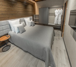 Шале «Тишина гор» Duplex  с террасой в Небо и Горы