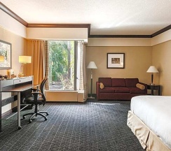 Двухместная студия двуспальная кровать в Hotel Bonaventure Montreal