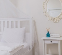 Номер стандарт улучшенный с 1 двуспальной кроватью в Hot Place Guest House
