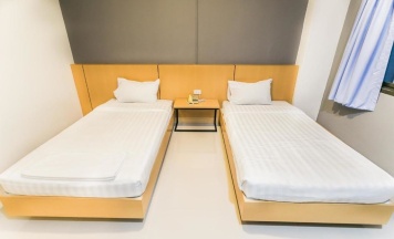 Двухместный номер Standard 2 отдельные кровати в Grand Leo Hotel