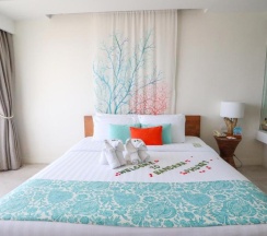 Двухместный номер Deluxe двуспальная кровать в Bandara Beach Resort, Phuket