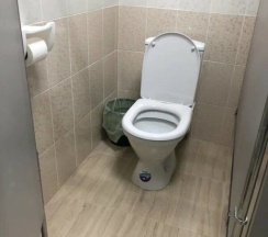 Кровать в общем номере в Делики