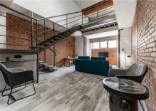 Luxe LOFT в Hunnu Hotel