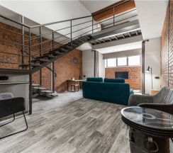 Luxe LOFT в Hunnu Hotel