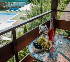 Двухместный номер Comfort 2 отдельные кровати в Море на ладони Inal bay