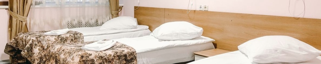 Койко-место в общем 3-х местном номере в Smart Hotel KDO Самара