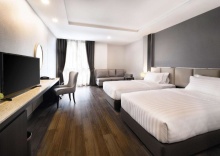 Двухместный номер Superior 2 отдельные кровати в SureStay Plus Hotel by Best Western Sukhumvit 2