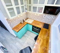 (81) Однокомнатная квартира в Rauktis apartments