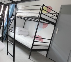 Четырёхместный номер Standard двухъярусная кровать в Soda Hostel & Apartments