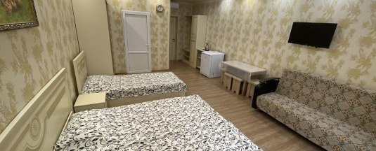 3-местная комната стандарт с кухней №8 в Апарт