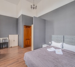 Люкс с видом на город в Ланселот