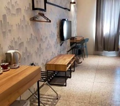Четырёхместный семейный номер Standard в Rainbow Hotel