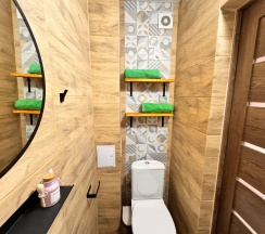 Номер полулюкс с 1 двуспальной кроватью в Солнце Тургенева