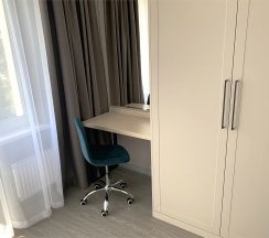 Большой Апартамент 3х-комнатный в Sensa room