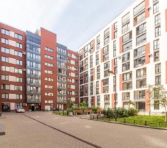 Квартира в Апартаменты на Кременчугская 11 к.1