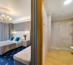 Номер первой категории Улучшенный Стандарт с балконом в Лермонт