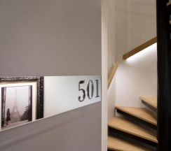Люкс Deluxe в Hotel Lumen Paris Louvre