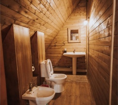 Шале с русской баней в Экоранчо