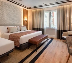 Одноместный номер Superior в Senator Gran Vía 70 Spa Hotel