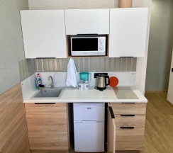 1-комнатные апартаменты студия в В Гости!