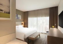 Трёхместный номер Standard с красивым видом из окна в Hyatt Place Bangkok Sukhumvit