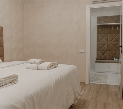 квартира трёхкомнатная люкс Согренная 21 в Luxury апартаменты