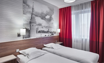 Номер Studio - с 2 односпальными кроватями в Adagio