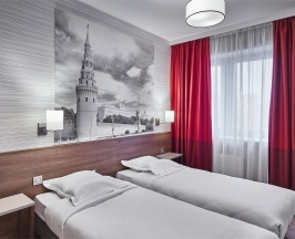 Номер Studio - с 2 односпальными кроватями в Adagio