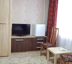 1-комнатный номер комфорт с 1 двуспальной кроватью в Мини-отель