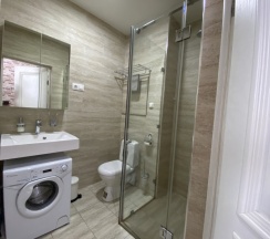 Двухместный номер с двуспальной кроватью в Loft Apartments