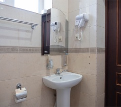 Двухкомнатный номер с балконом в Deluxe