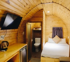 Двухместный семейный номер Standard двуспальная кровать в Mui Ne Alena Bungalow Hotel