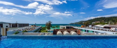 Семейный номер Standard в 7Q Patong Beach Hotel