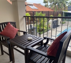 Номер Deluxe с балконом и с красивым видом из окна в Отель Naiya Buree Boutique Resort