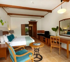 Двухместный номер Deluxe Terrace двуспальная кровать в Woodlands Hotel & Resort