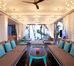 Pool Villa Presidential с 5 комнатами в Отель Sri Panwa