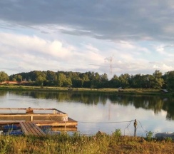 Шале в Место клёва