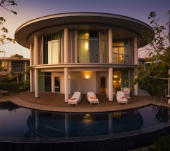 Двухместная вилла 2 отдельные кровати в Отель Calista Luxury Resort